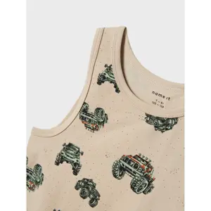 Baby boy tank top Name it Monster Truck (x2) image-2