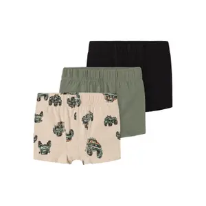 Children's boxer shorts Name it Tights (x3) image-0