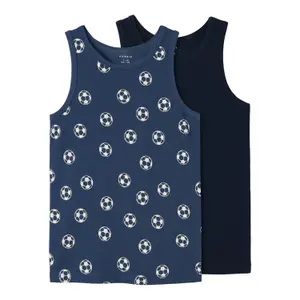 Children's tank top Name it Football (x2) image-0