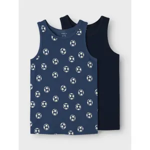 Children's tank top Name it Football (x2) image-2