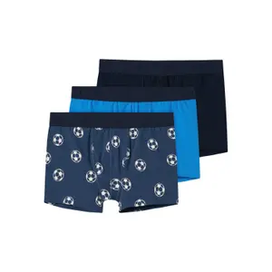 Children's boxer shorts Name it Denim Football (x3) image-0