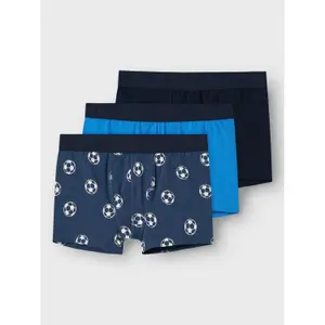 Children's boxer shorts Name it Denim Football (x3) image-2