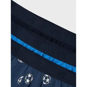 Children's boxer shorts Name it Denim Football (x3) image-4