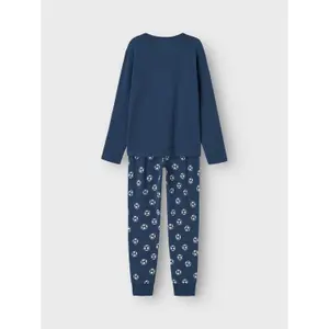 Baby boy pyjamas Name it Denim Football image-1