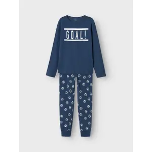 Children's pyjamas Name it Denim Football image-2
