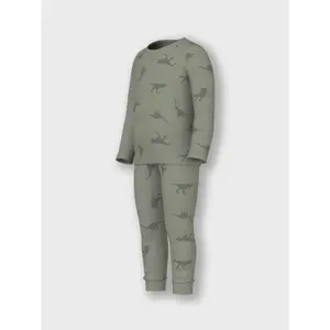 Baby boy pyjamas Name it Dino RIB image-1