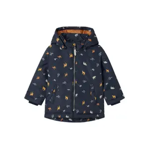 Waterproof jacket for children Name it Max AOP image-0