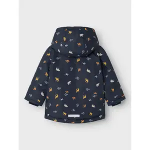 Waterproof jacket for children Name it Max AOP image-1
