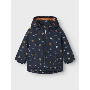 Waterproof jacket for children Name it Max AOP image-2