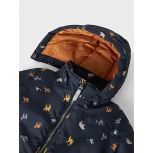 Waterproof jacket for children Name it Max AOP image-3