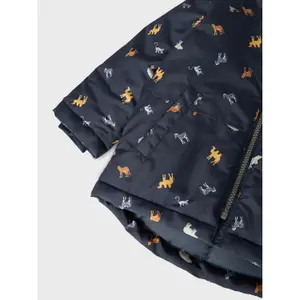 Waterproof jacket for children Name it Max AOP image-4