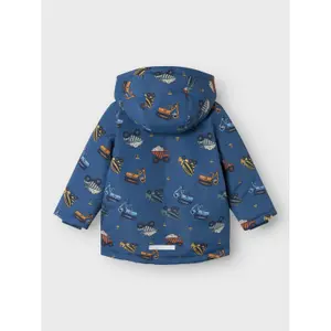 Waterproof jacket for children Name it Max AOP image-1