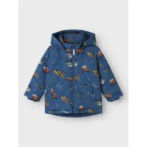 Waterproof jacket for children Name it Max AOP image-2