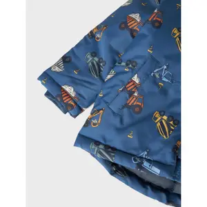 Waterproof jacket for children Name it Max AOP image-4