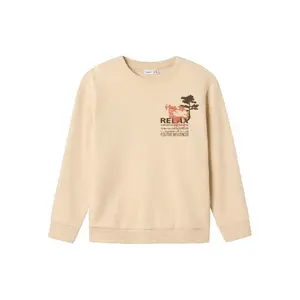 Children's cotton sweatshirt Name it image-0