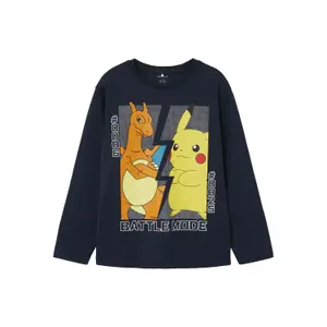 Long sleeve T-shirt Name it Amas Pokemon image-0
