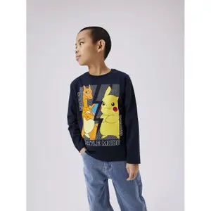 Long sleeve T-shirt Name it Amas Pokemon image-1