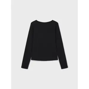 Girl's long-sleeved crop T-shirt Name it Nove image-2