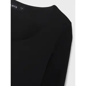 Girl's long-sleeved crop T-shirt Name it Nove image-3