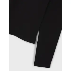 Girl's long-sleeved crop T-shirt Name it Nove image-4