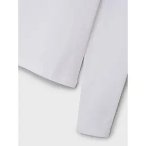 Girl's long-sleeved crop T-shirt Name it Nove image-4