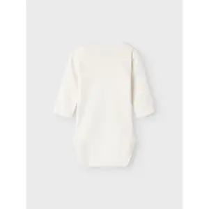 Baby long-sleeved bodysuit Name it Core 2 (x3) image-5