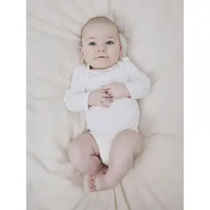 Baby long-sleeved bodysuit Name it Core 2 (x3) image-4