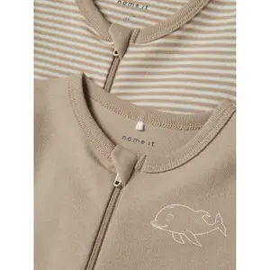 Children's romper Name it Core 2 (x2) image-4