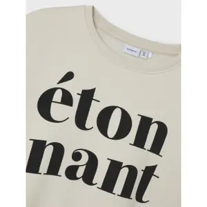 Sweatshirt girl Name it image-2