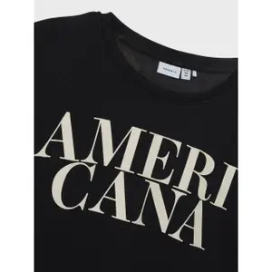 Casual fit girls' sweatshirt Name it image-2