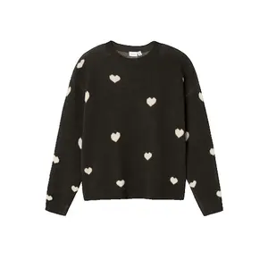 Girls' round neck sweater Name it Odessa image-0