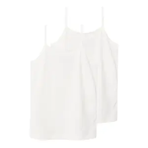 Girl's crop tank top Name it Nove (x2) image-0