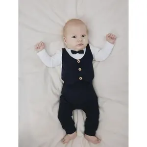 Name It Adam Baby Boy Long-Sleeved Bodysuit And Jogging Set image-1