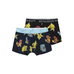 Children's boxer shorts Name it Masgar Pokemon (x2) image-0