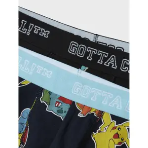 Children's boxer shorts Name it Masgar Pokemon (x2) image-3