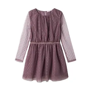 Long-sleeved baby girl dress Name it Vabos image-0