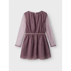 Long-sleeved baby girl dress Name it Vabos image-1