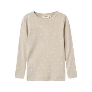 Girl's long sleeve T-shirt Name it Gago image-0