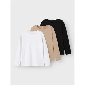 Long sleeve T-shirt Name it Vobbo (x3) image-1
