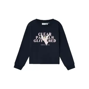 Sweatshirt girl Name it image-0