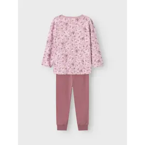 Printed flower baby girl pyjamas Name it image-1