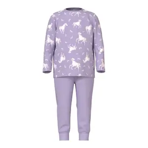 Girl's pajamas Name it Horse image-0