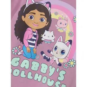 Baby girl long sleeve pyjamas Name it Saba Gabby image-2