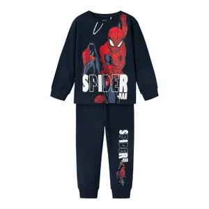 Baby boy long-sleeved pyjama Name it Malfred Spider image-0
