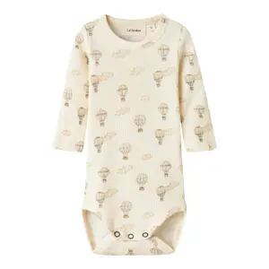 Slim fit long sleeve baby bodysuit Name it Gavo Emo image-0