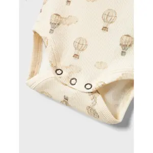 Slim fit long sleeve baby bodysuit Name it Gavo Emo image-3