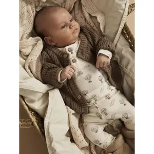 Slim fit long sleeve baby bodysuit Name it Gavo Emo image-5