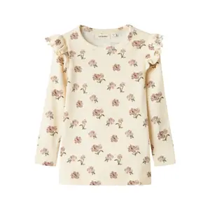 Girl's long sleeve T-shirt Name it Gavo image-0