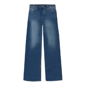 Girls' wide-leg jeans Name it Teppi image-0