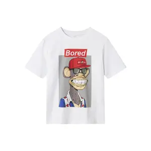 Kid's T-shirt Name it Duff image-0